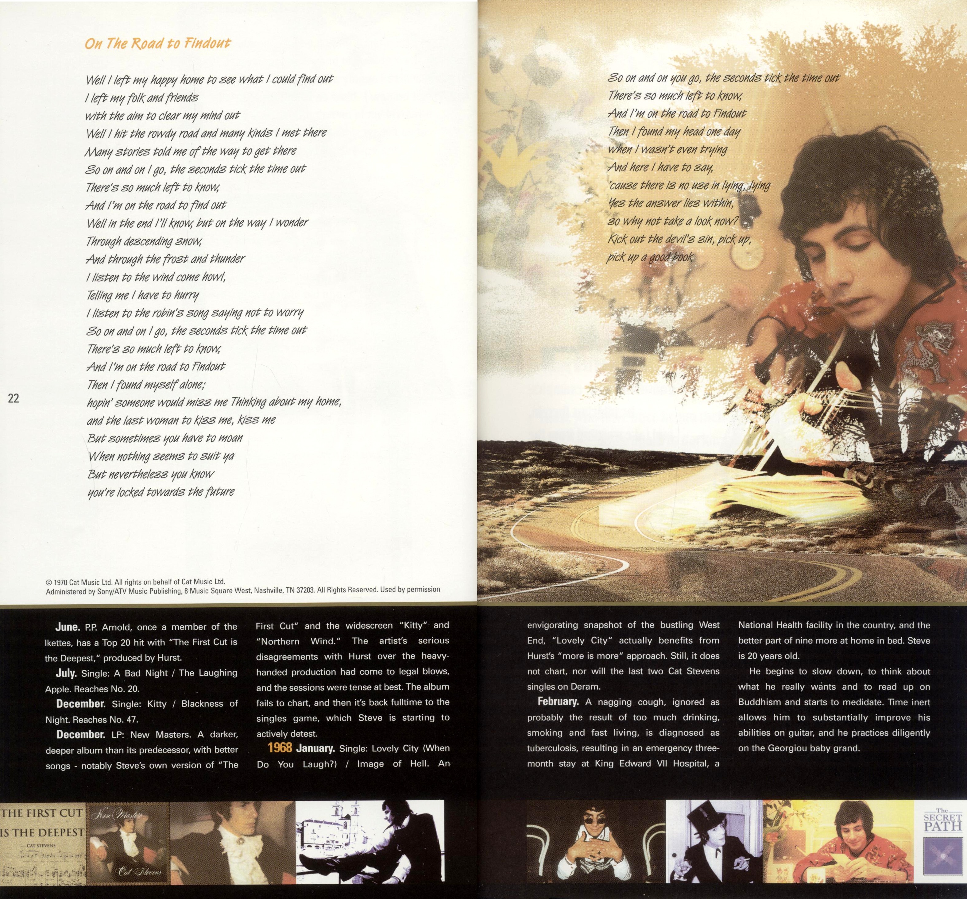 Cat Stevens  The Boxset : Booklet13